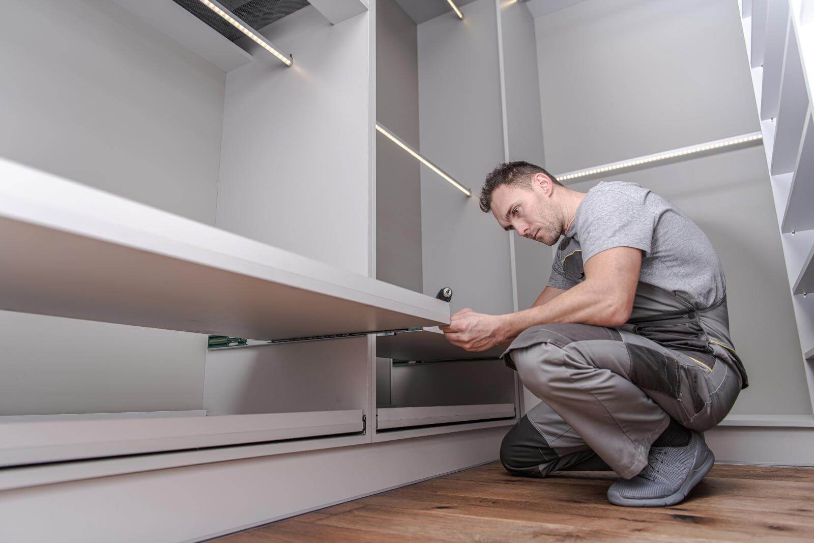 Custom made wardrobes